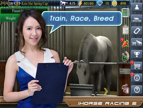 iHorse Racing 2: Horse Trainer and Race Manager for PC screenshot 1