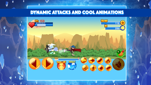 GOD FIGHTER HERO: Super Dragon Shadow War Legends for PC screenshot 1