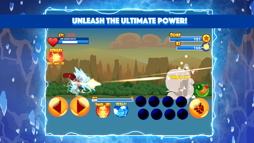 GOD FIGHTER HERO: Super Dragon Shadow War Legends for PC screenshot 3