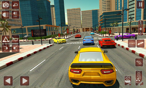 Car Driving School 2017 for PC screenshot 1
