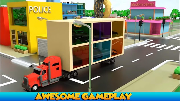 Learn Colors & Shapes: Kids Car Race for PC screenshot 3