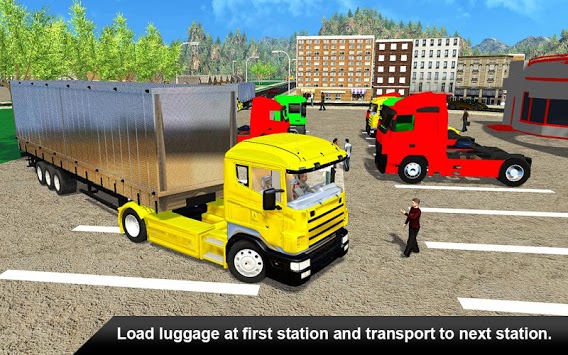 City Truck Pro Drive Simulator for PC screenshot 1