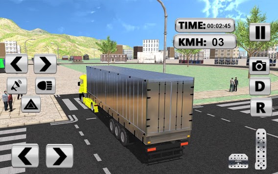 City Truck Pro Drive Simulator for PC screenshot 2