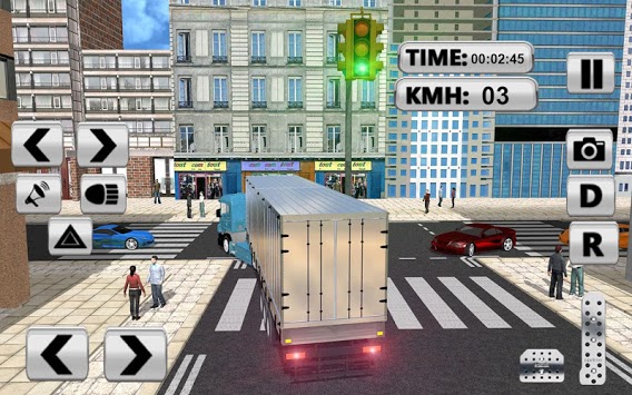 City Truck Pro Drive Simulator for PC screenshot 3