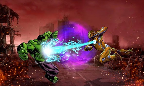 Superheroes Fighting Games Immortal Gods Battle for PC screenshot 1