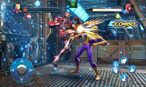Superheroes Fighting Games Immortal Gods Battle for PC screenshot 2