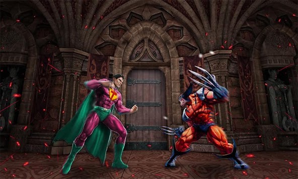 Superheroes Fighting Games Immortal Gods Battle for PC screenshot 3