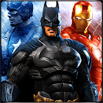 Superheroes Fighting Games Immortal Gods Battle APK