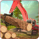 Sawmill Simulator - Forest Truck Driving Game APK