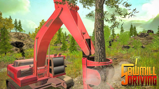 Sawmill Simulator - Forest Truck Driving Game for PC screenshot 2