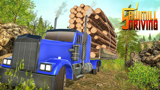 Sawmill Simulator - Forest Truck Driving Game for PC screenshot 3