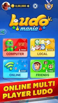 Ludo Mania : 2019 Dice Game for PC screenshot 1