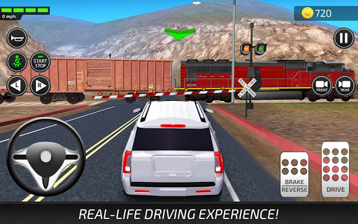 Driving Academy - Car School Driver Simulator 2018 for PC screenshot 1