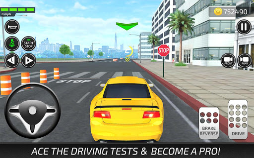 Driving Academy - Car School Driver Simulator 2018 for PC screenshot 2