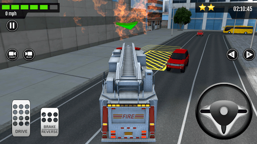 Emergency Car Driving Simulator for PC screenshot 2