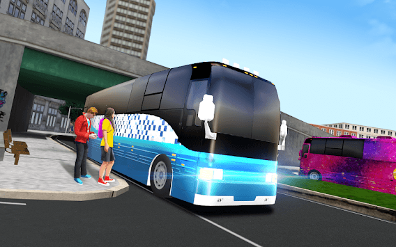 Ultimate Bus Driving- Free 3D Realistic Simulator for PC screenshot 1