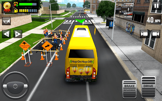 Ultimate Bus Driving- Free 3D Realistic Simulator for PC screenshot 2