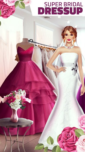 Super Wedding Stylist 2021 Dress Up & Makeup Salon for PC screenshot 1