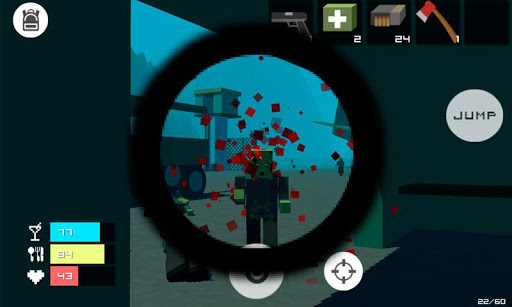 Guncraft - Zombie Apocalypse for PC screenshot 1