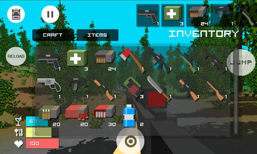 Guncraft - Zombie Apocalypse for PC screenshot 2