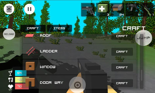 Guncraft - Zombie Apocalypse for PC screenshot 3