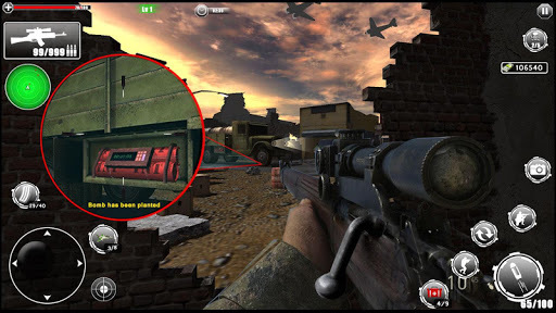 CALL OF SNIPER WAR ULTIMATE BATTLEFIELD for PC screenshot 1
