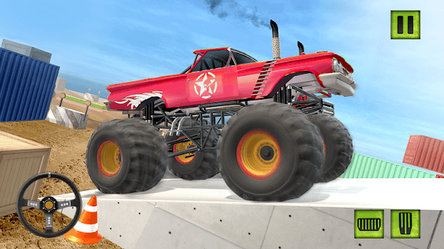 Monster Truck Parking Crash Simulator for PC screenshot 2