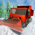 City Snow Blower Truck: Excavator Snow Plow Games APK