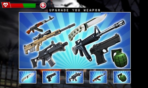 Real zombie hunter - FPS shooting in Halloween for PC screenshot 3