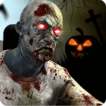 Real zombie hunter - FPS shooting in Halloween APK