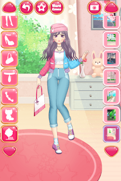 Anime Girls Fashion - Makeup & Dress up for PC screenshot 3