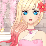 Anime Girls Fashion - Makeup & Dress up APK