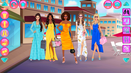 Girl Squad Fashion - BFF Fashionista Dress Up for PC screenshot 3
