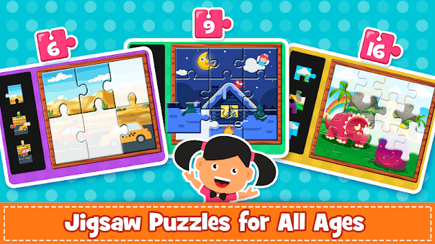 Animal Puzzle for kids - Preschool Learning Games for PC screenshot 2