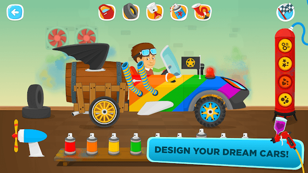 Racing Car Games for Kids 2-5 age free cars ride for PC screenshot 2