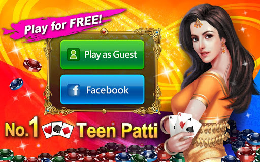 Teen Patti - Bollywood 3 Patti for PC screenshot 1
