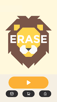 ERASE - coloring puzzle game for PC screenshot 1