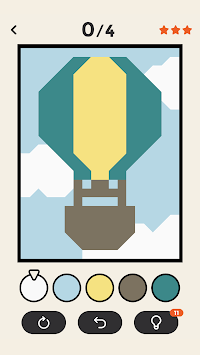 ERASE - coloring puzzle game for PC screenshot 2