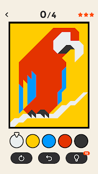 ERASE - coloring puzzle game for PC screenshot 3