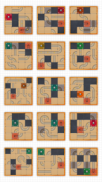 Route - slide puzzle game for PC screenshot 2