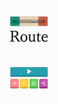 Route - slide puzzle game for PC screenshot 3