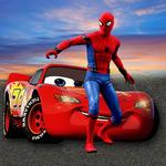 Superheroes Car Simulator Stunt Racing Games APK
