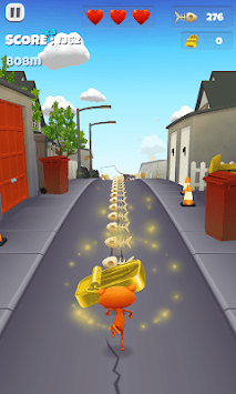 Cat Endless Run for PC screenshot 1
