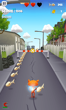 Cat Endless Run for PC screenshot 2