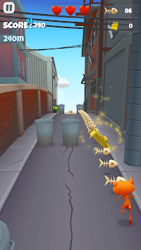 Cat Endless Run for PC screenshot 3