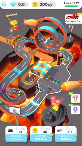 Idle Racing Tycoon-Car Games for PC screenshot 1