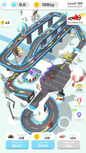 Idle Racing Tycoon-Car Games for PC screenshot 3