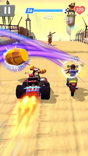 Racing Smash 3D for PC screenshot 2