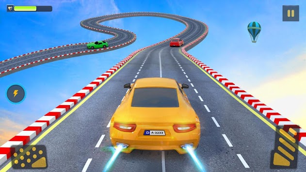 Ramp Car Stunts Racing: Impossible Tracks 3D for PC screenshot 1