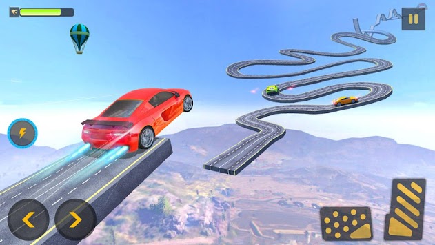 Ramp Car Stunts Racing: Impossible Tracks 3D for PC screenshot 2